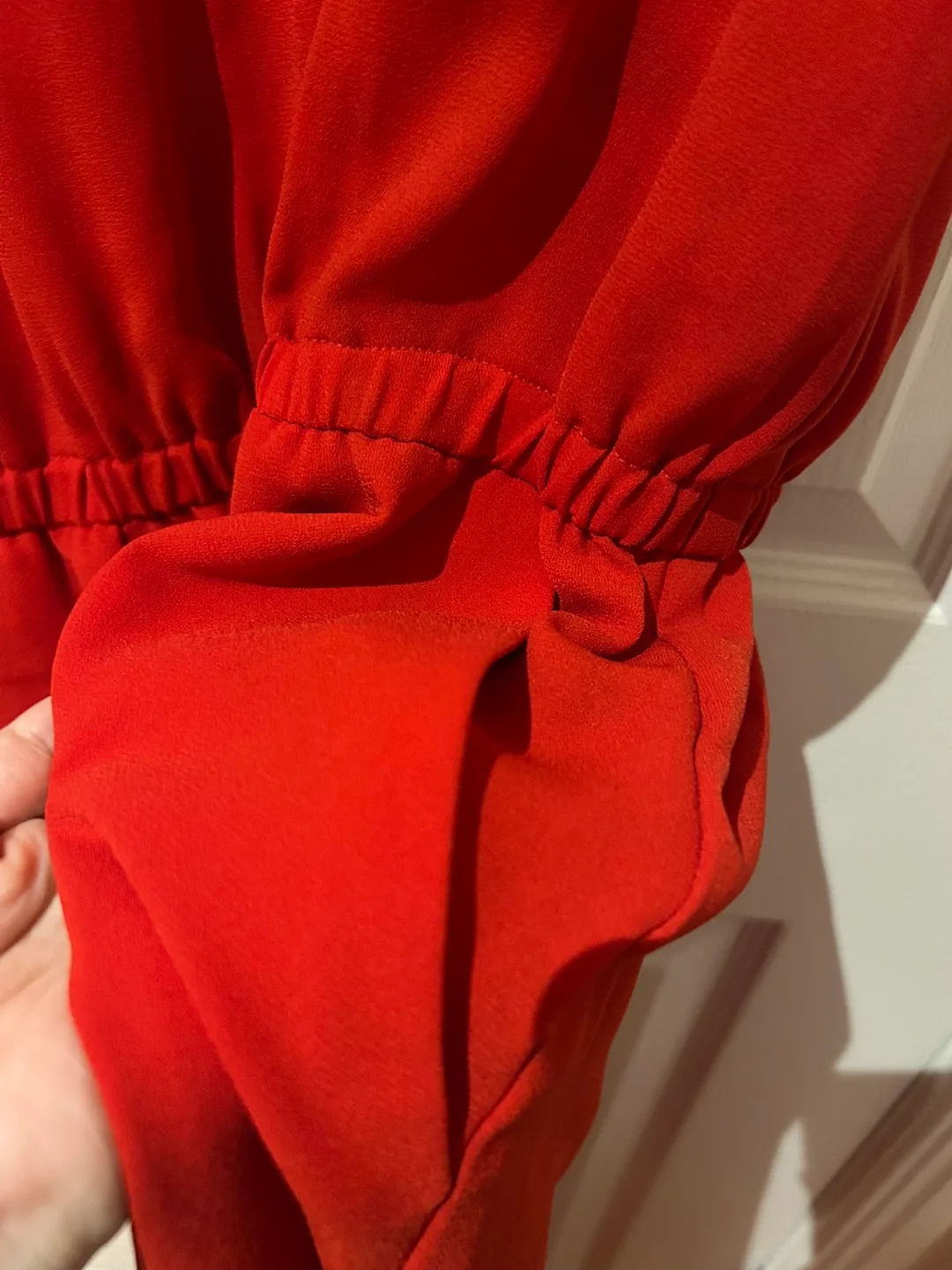 Aritzia Wilfred Red Jumpsuit image indicator(6)
