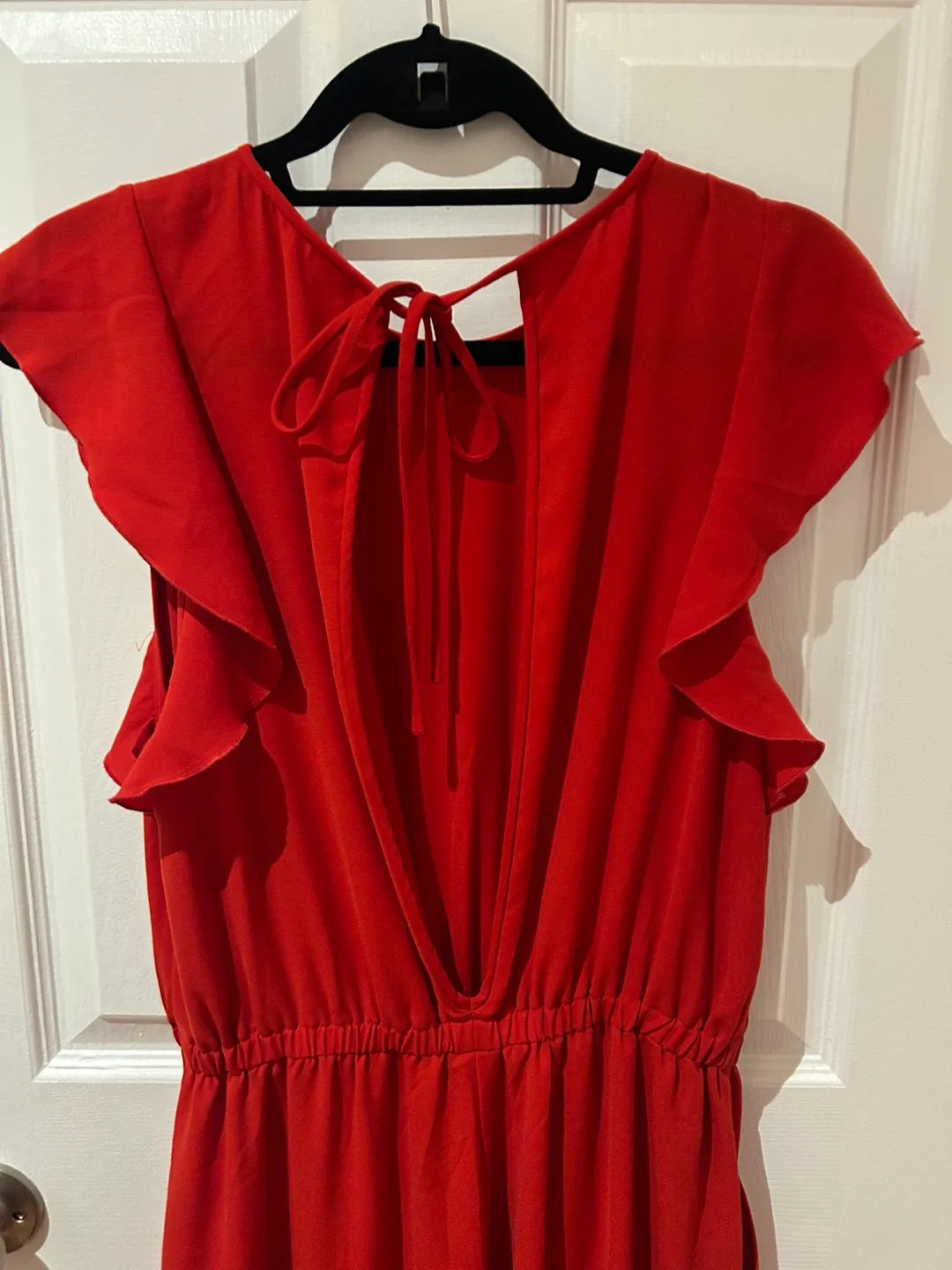 Aritzia Wilfred Red Jumpsuit image indicator(7)