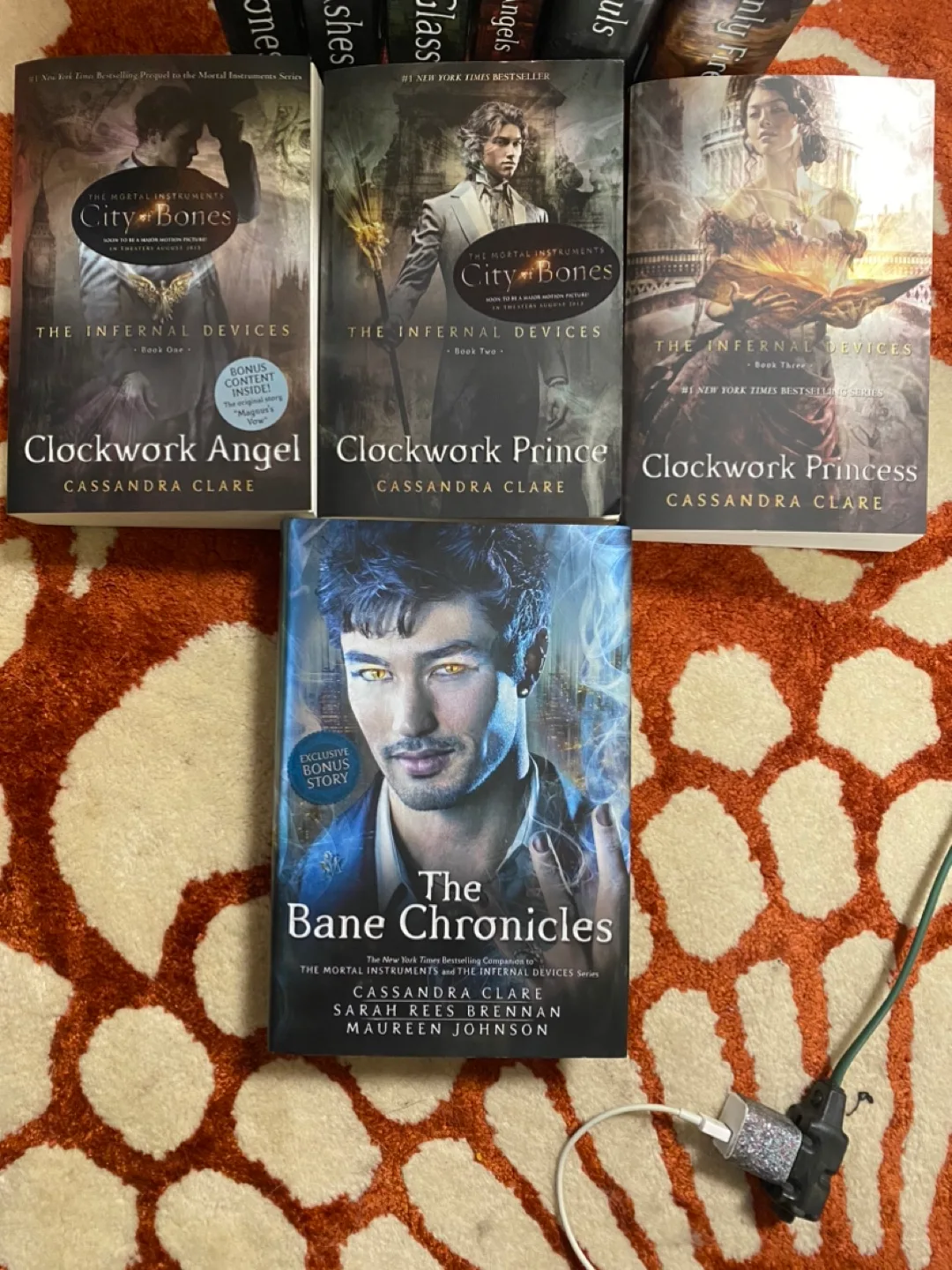 The Mortal Instruments & Infernal Devices. image indicator(3)