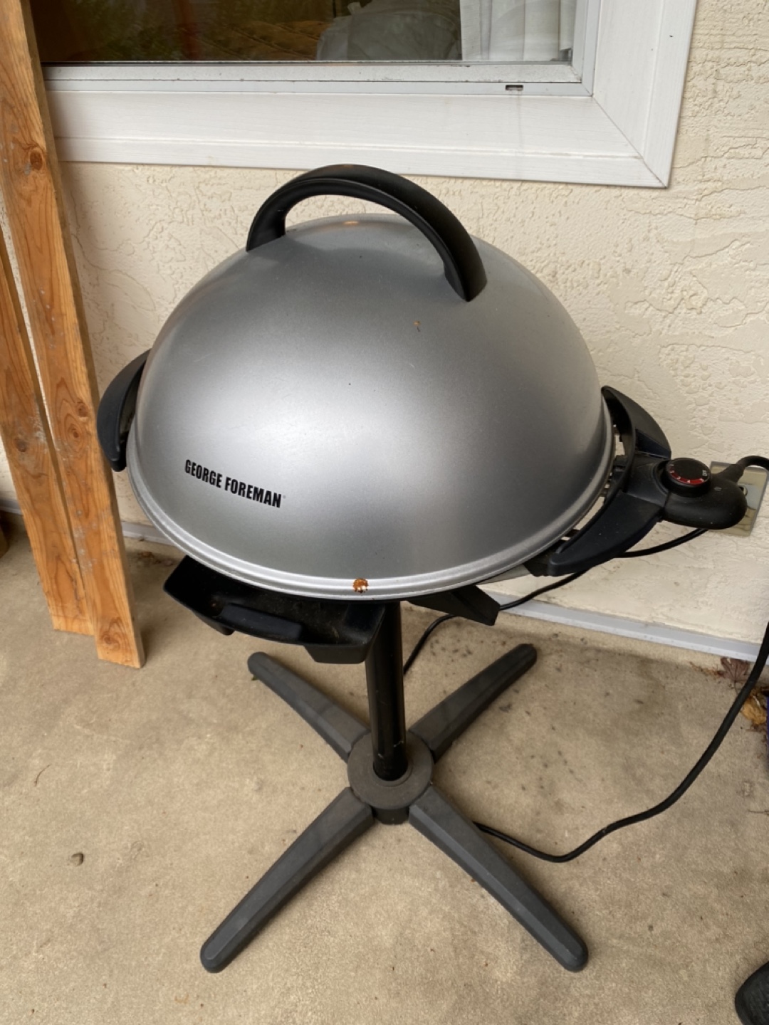 George Foreman Electric Grill