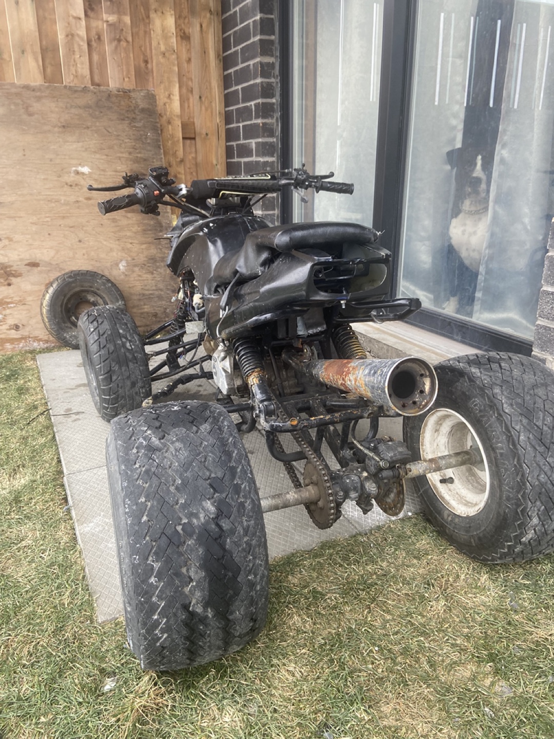 gio ATV Quad 110cc - photo 2