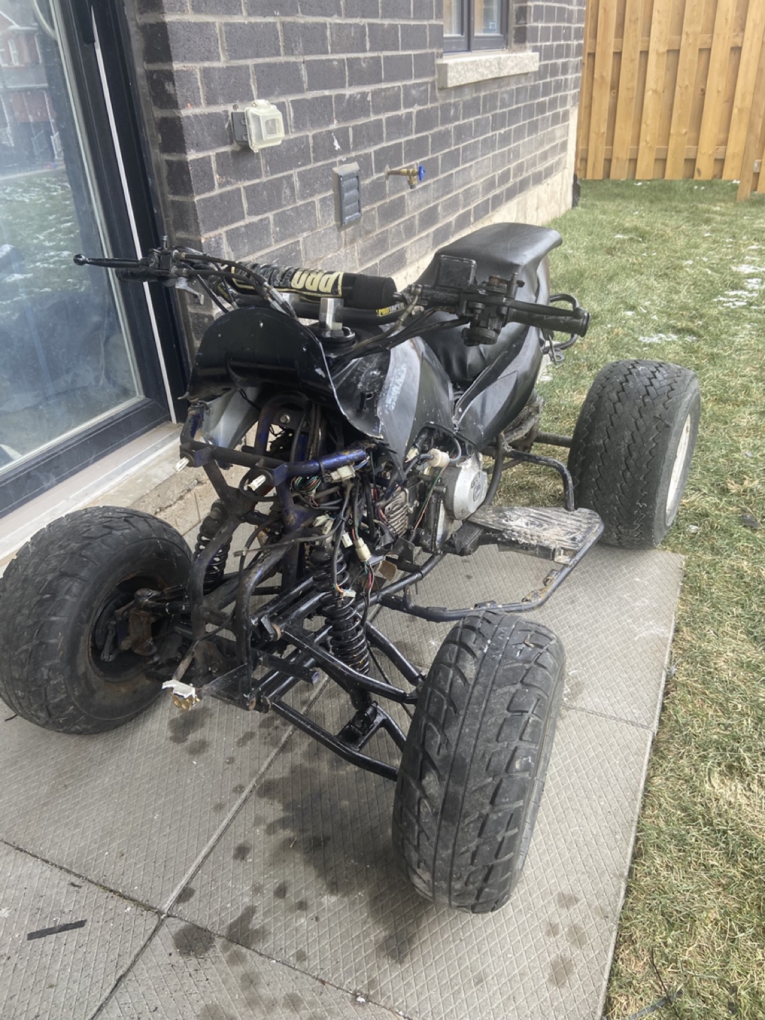 gio ATV Quad 110cc - photo 4