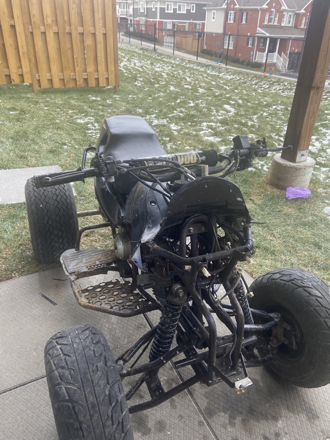 gio ATV Quad 110cc - photo 3