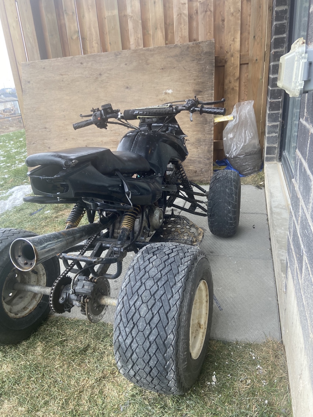 gio ATV Quad 110cc