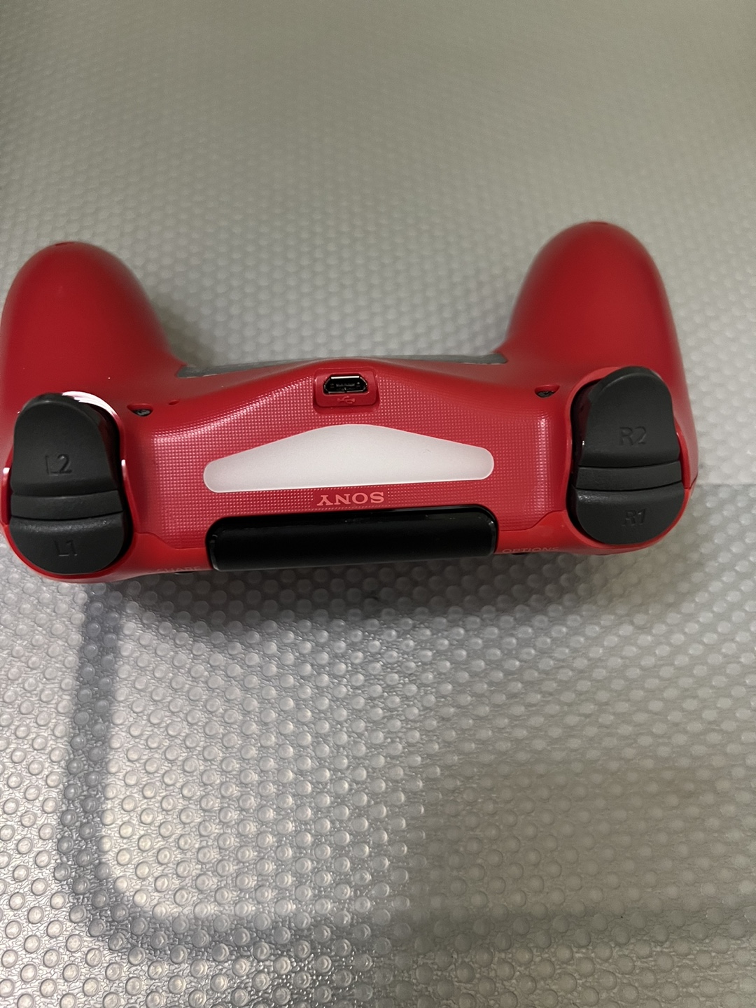 PS4 Controller - Red - photo 2
