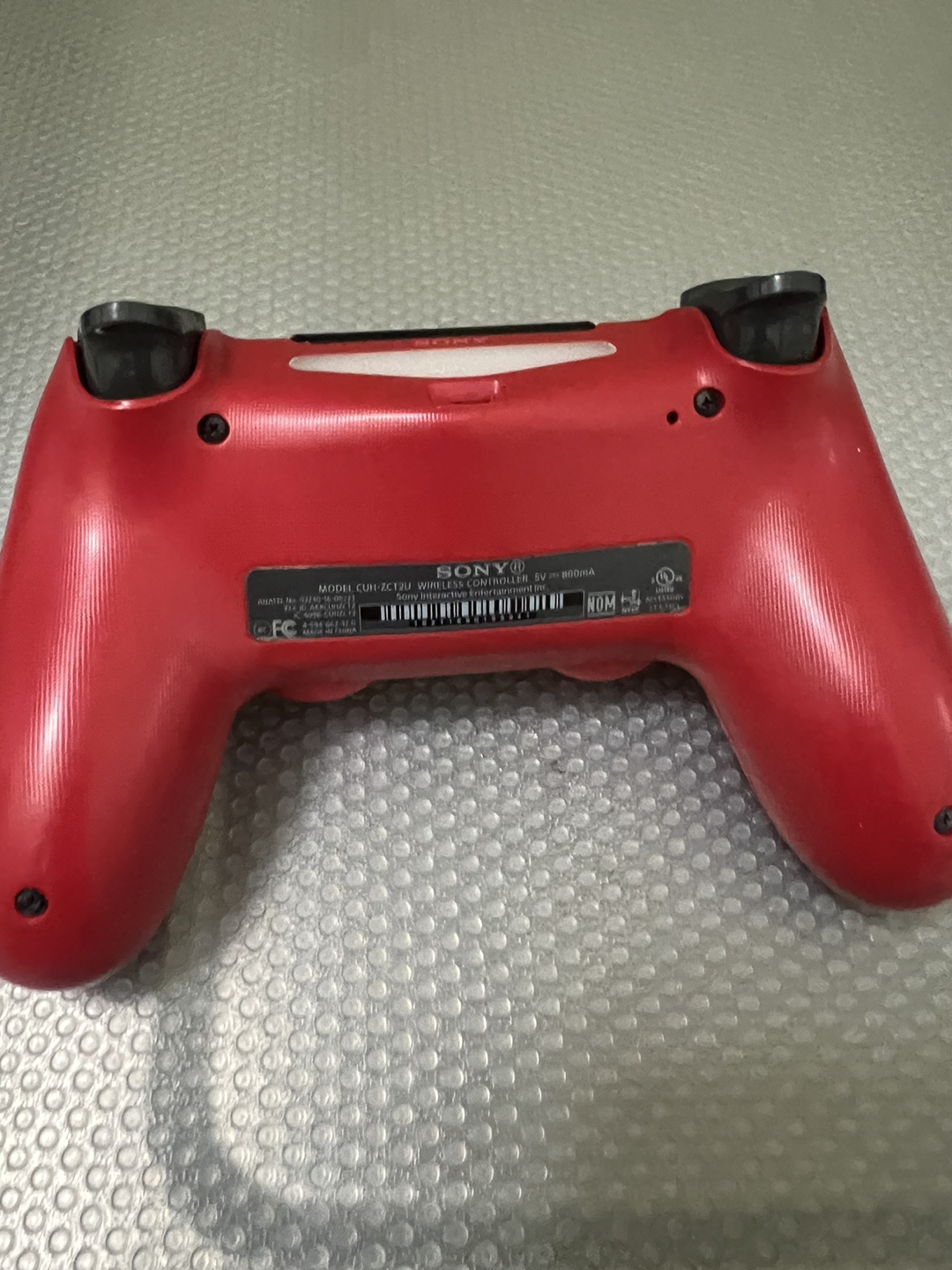 PS4 Controller - Red - photo 3