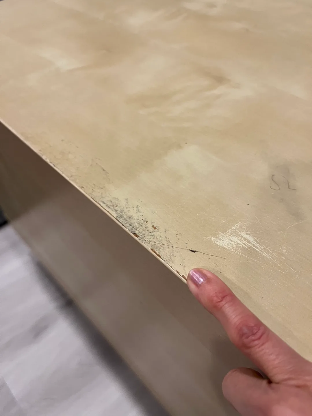 IKEA Beige Rolling Table Stand image indicator(8)