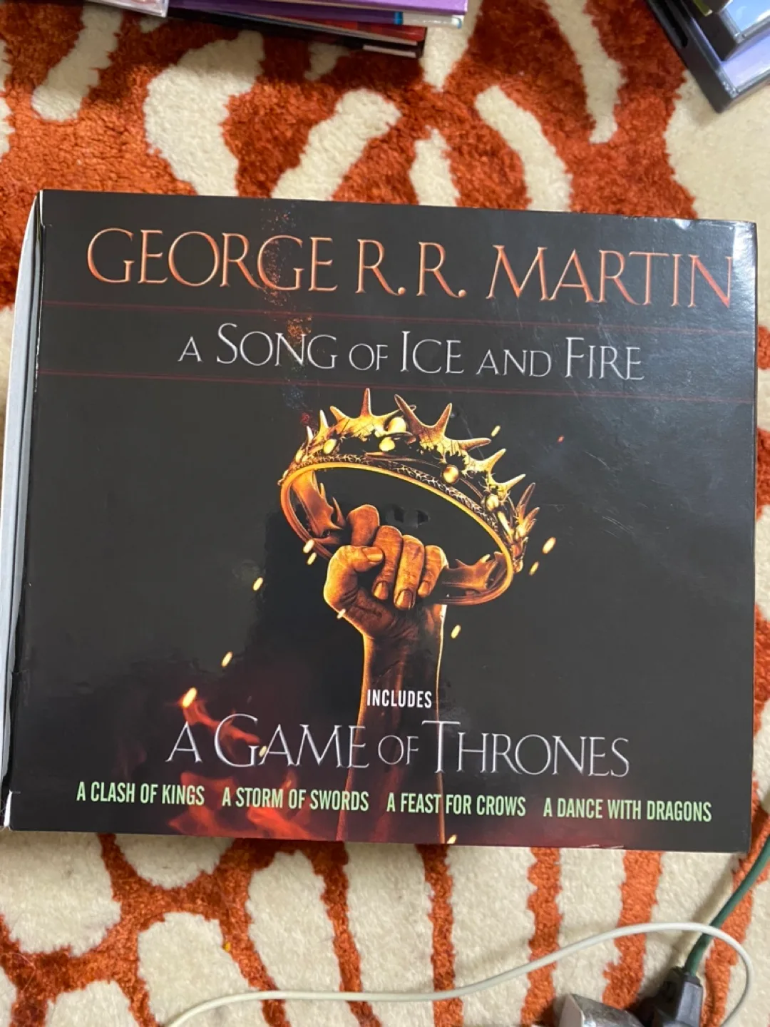 A SONG OF ICE AND FIRE 5-BOOK SET image indicator(3)