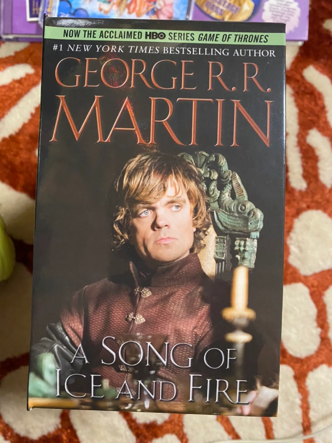 A SONG OF ICE AND FIRE 5-BOOK SET image indicator(2)