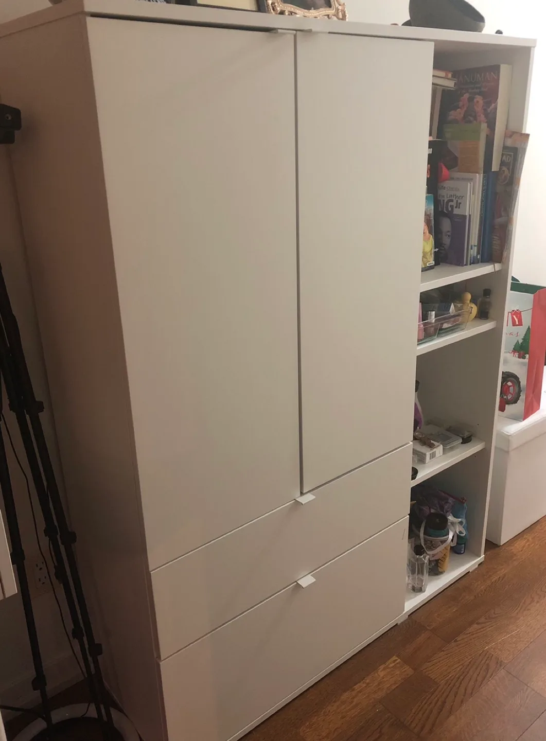 Fairly new Cabinet with Doors, Drawers and shelves thumbnail