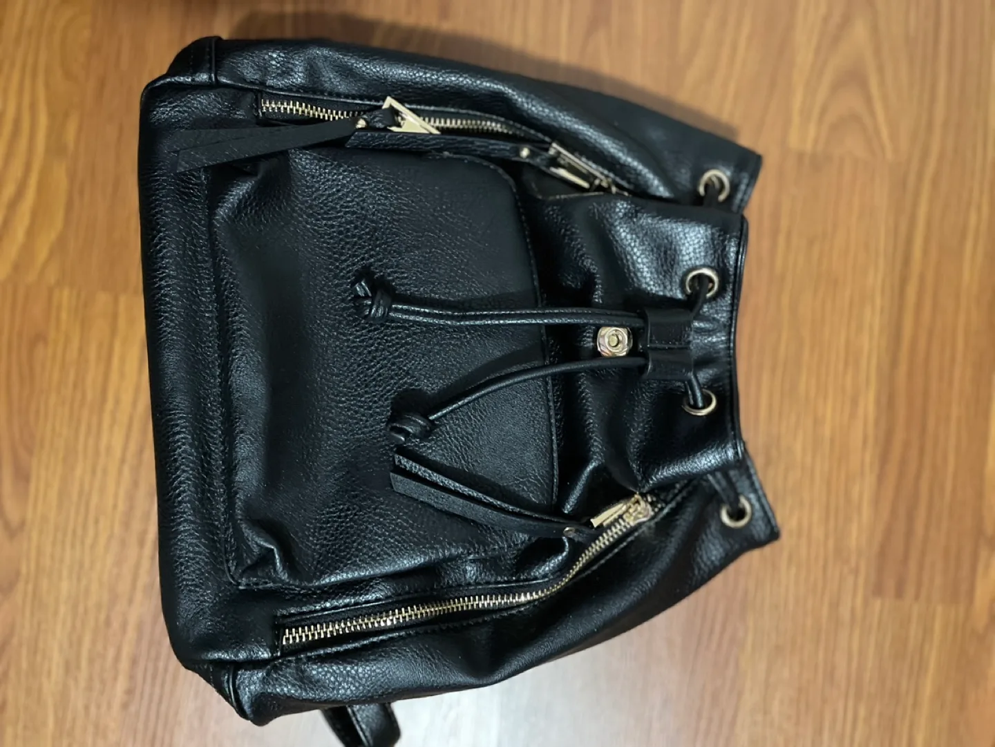 ALDO Black Backpack image indicator(2)