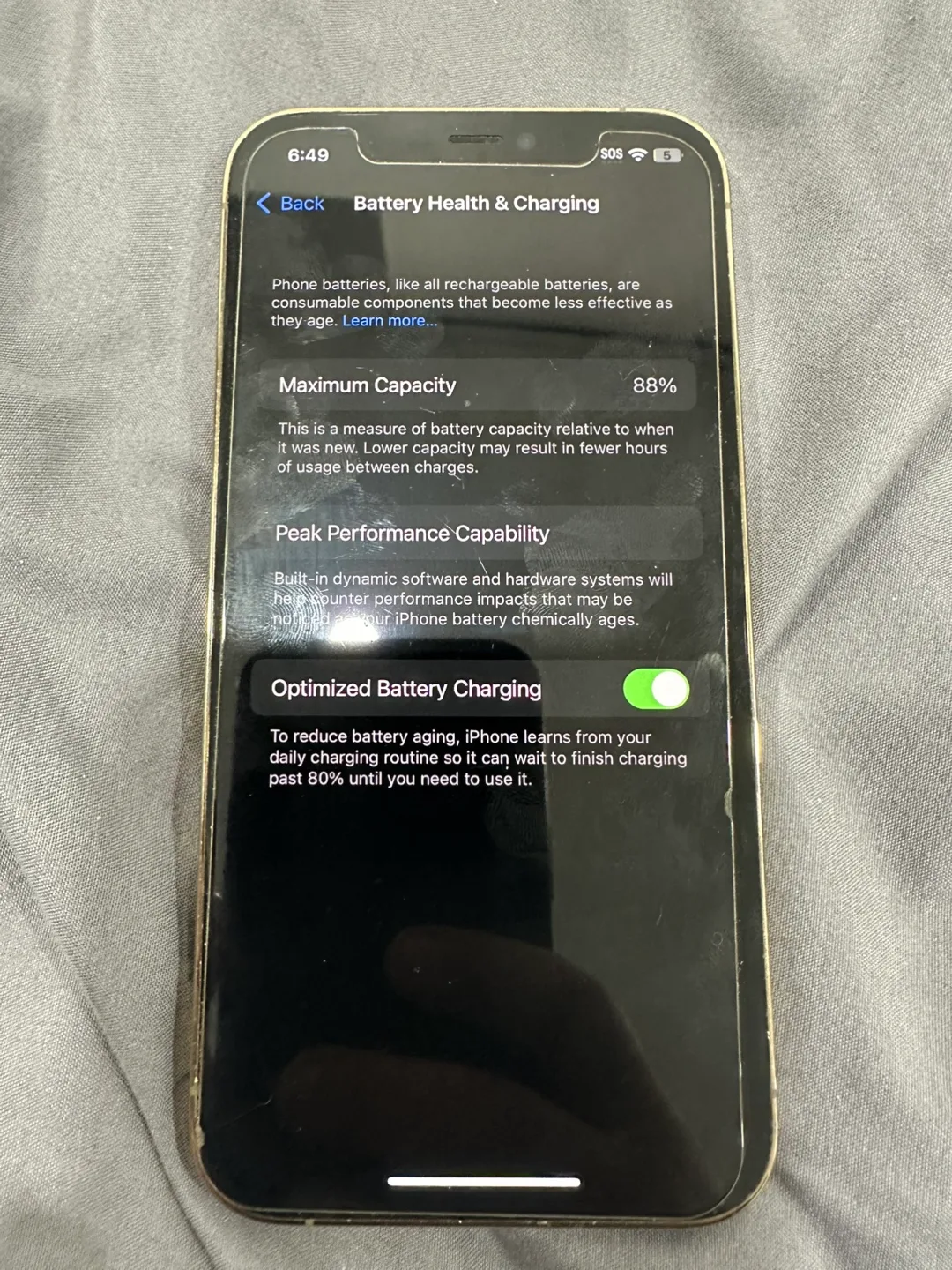 iPhone 12 Pro image indicator(3)