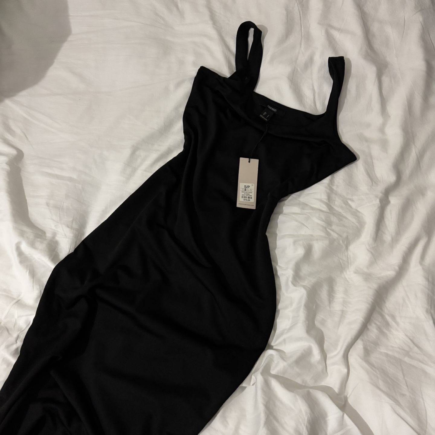 Black Body Con Dress