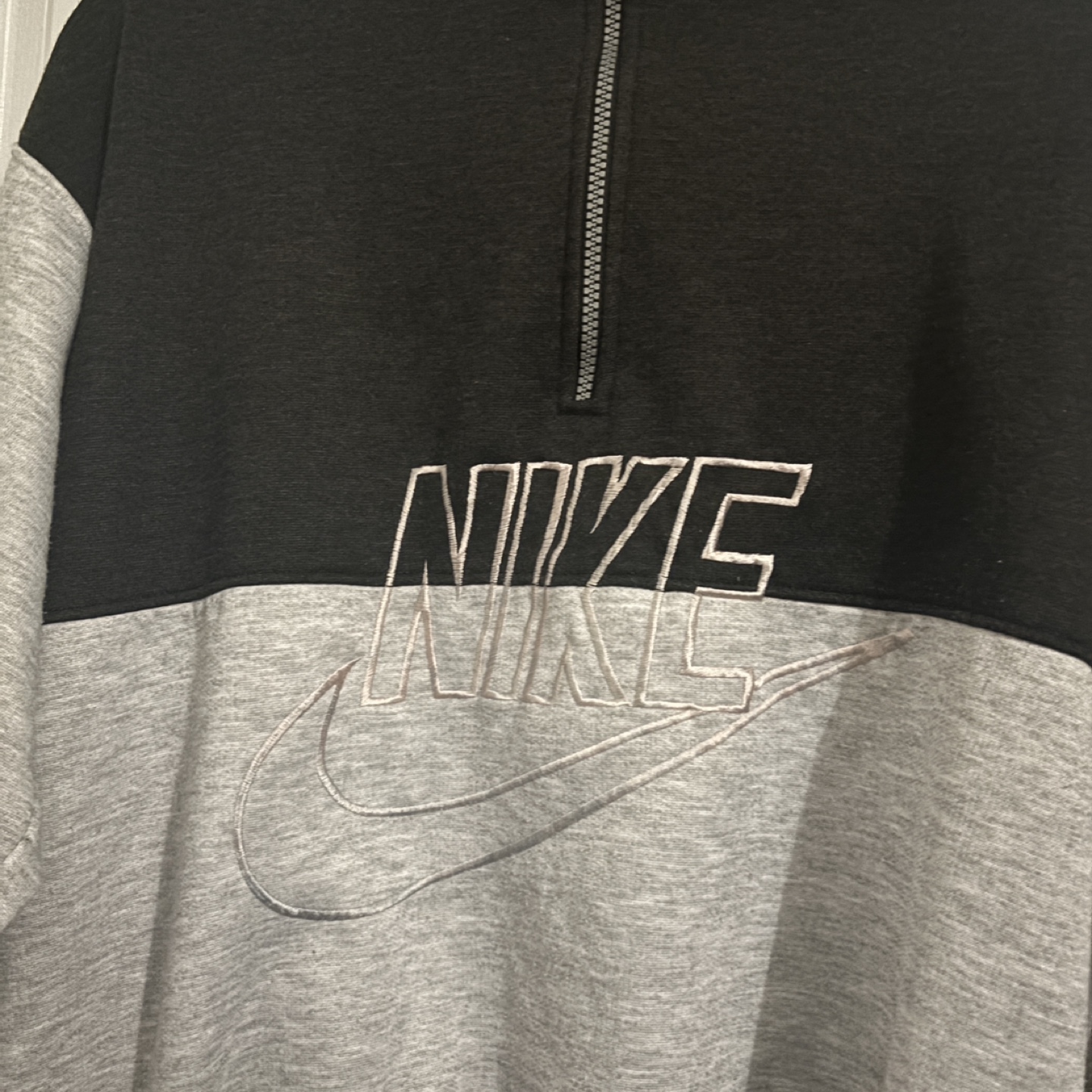 Vintage Nike Half Zip Sweatshirt - photo 2