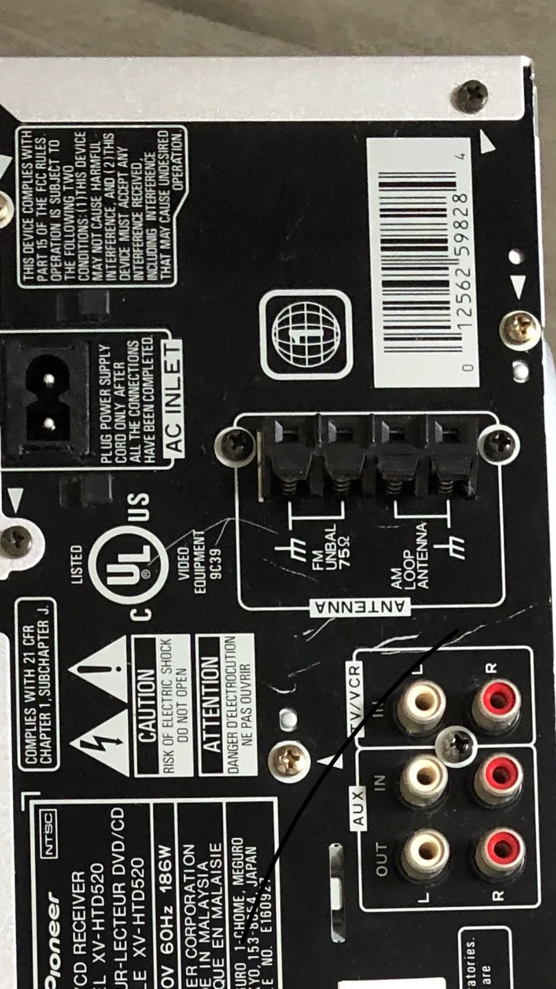 MAKE AN OFFER/Pioneer stereo system/Pls read details below image indicator(6)