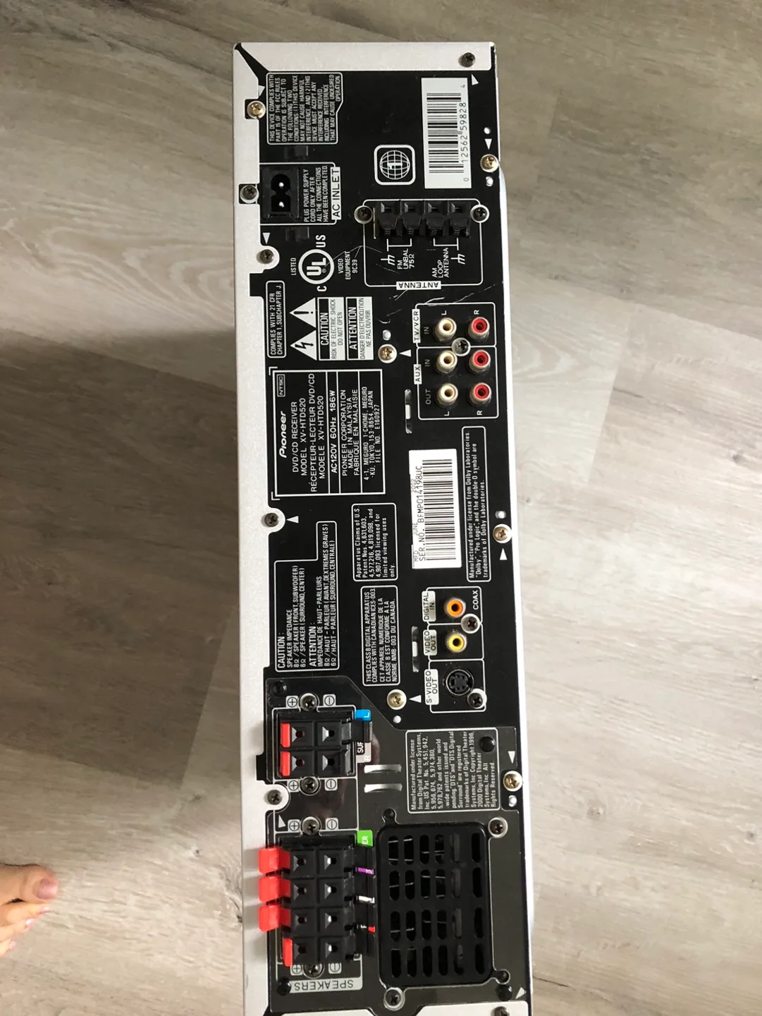 MAKE AN OFFER/Pioneer stereo system/Pls read details below image indicator(3)