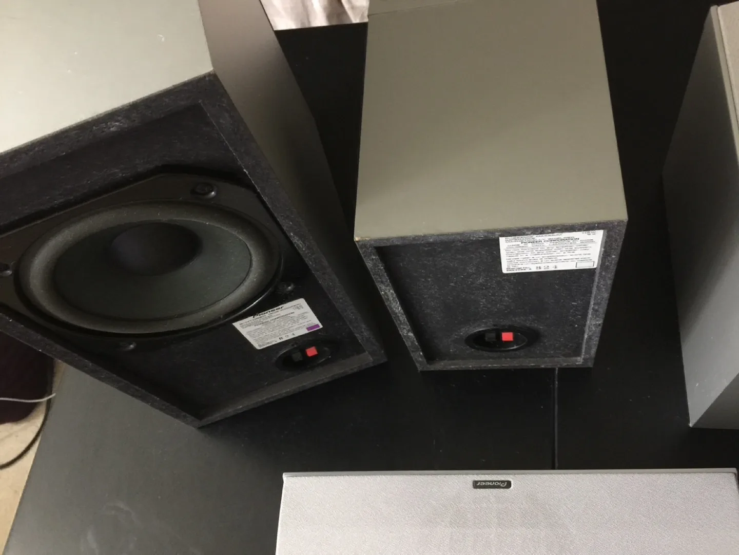 MAKE AN OFFER/Pioneer stereo system/Pls read details below image indicator(8)