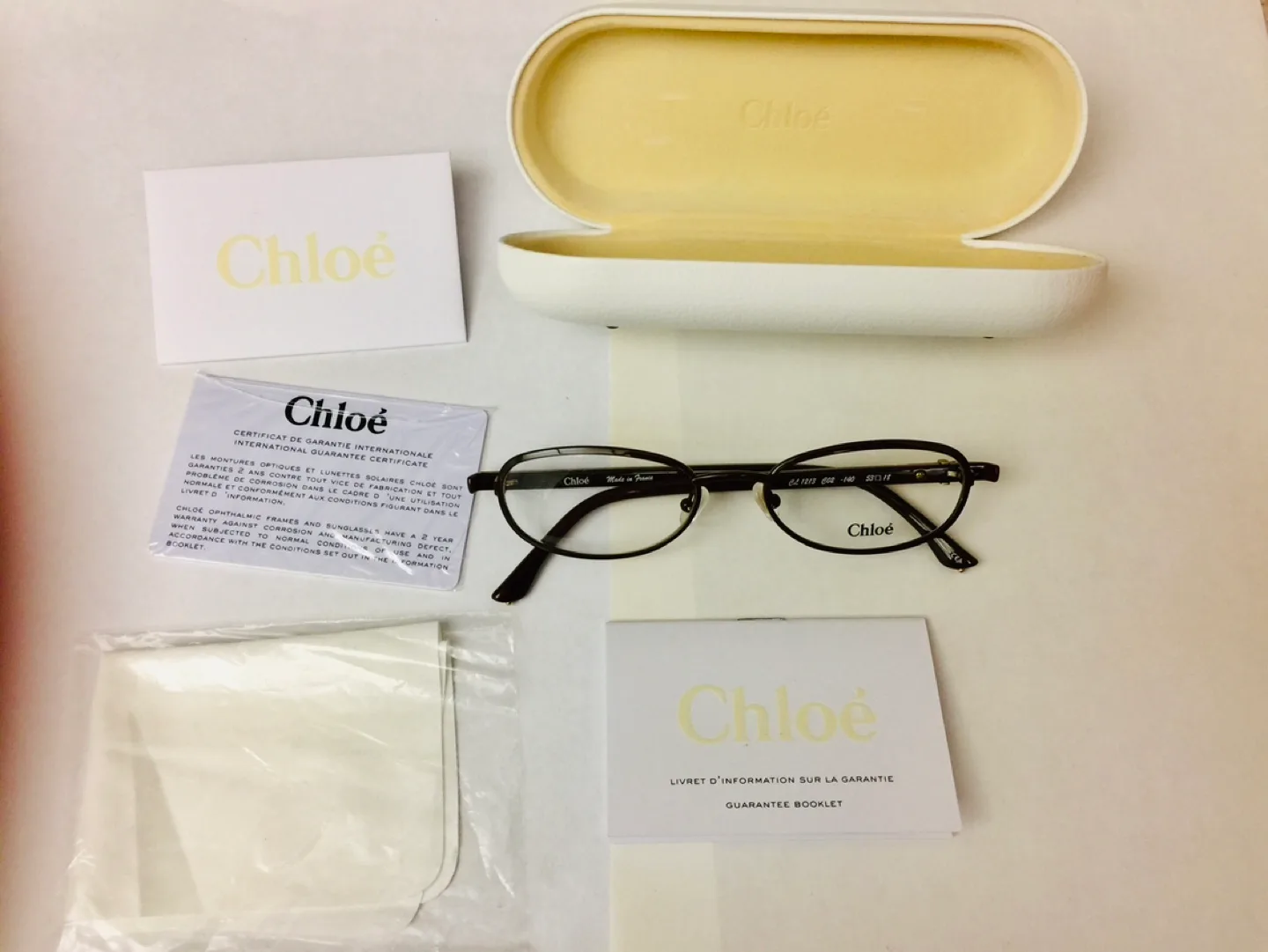 NEW CHLOÉ GLASSES image indicator(4)
