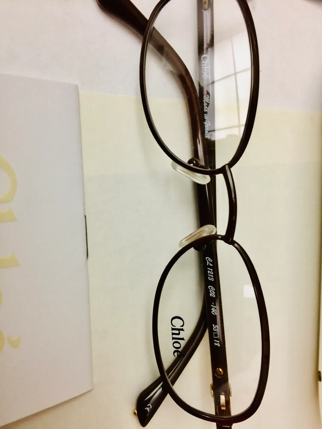 NEW CHLOÉ GLASSES image indicator(2)