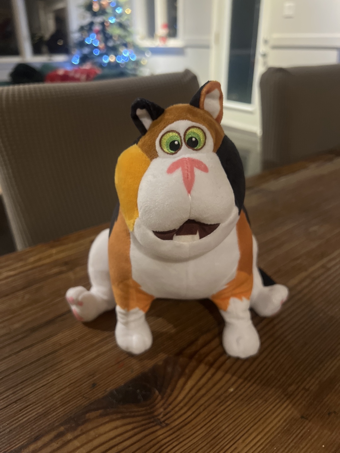 Plush Cat Toy - Movie Soul