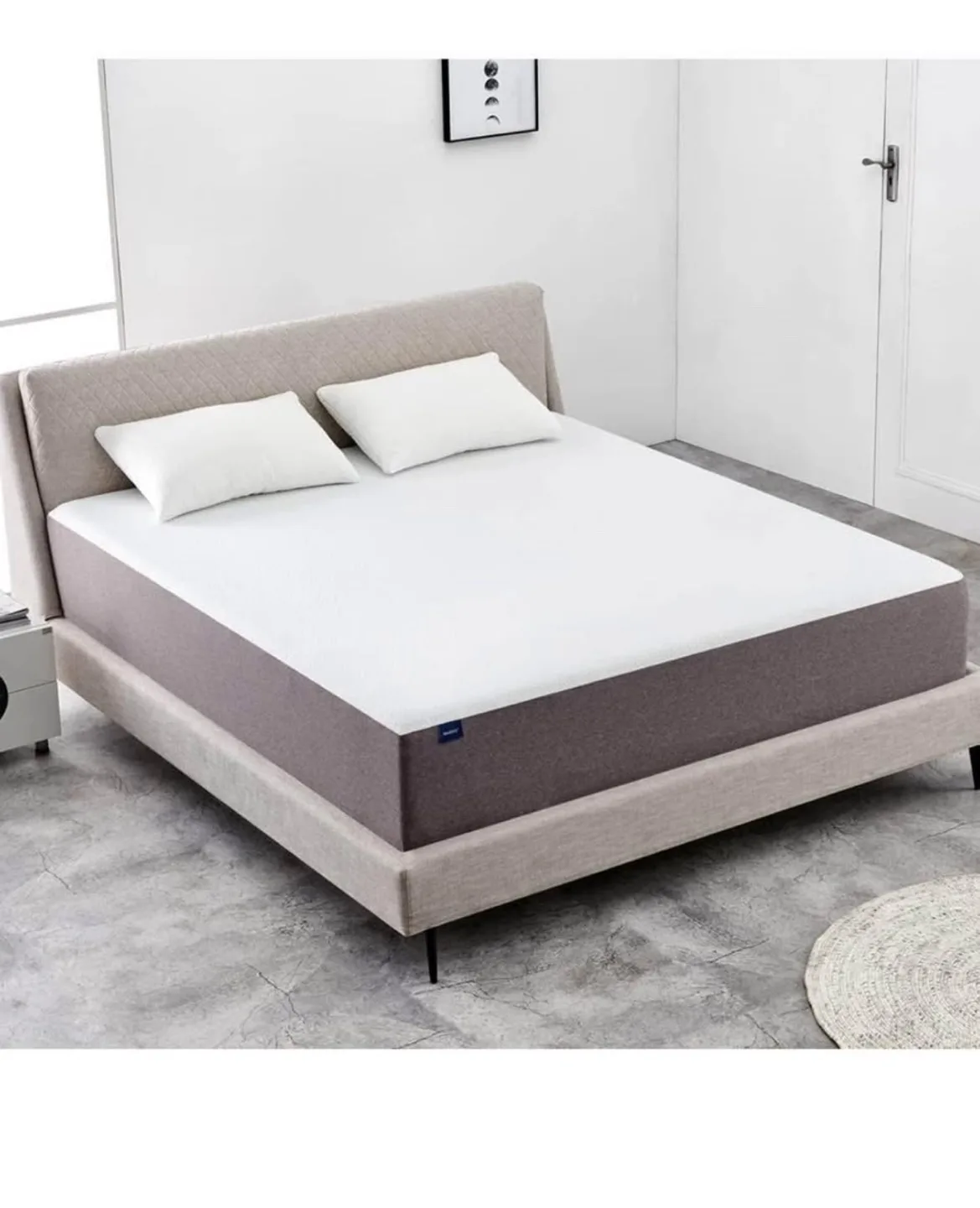 8 Inch Memory Foam Mattress Twin thumbnail