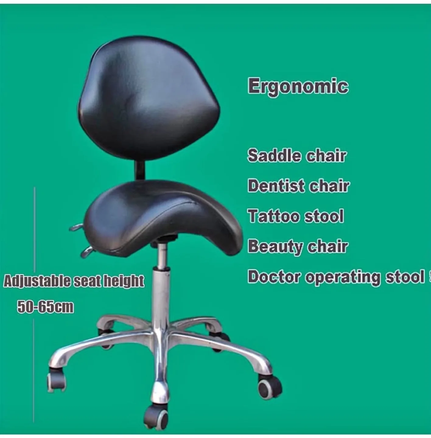 Ergonomic Saddle Stool Chair thumbnail