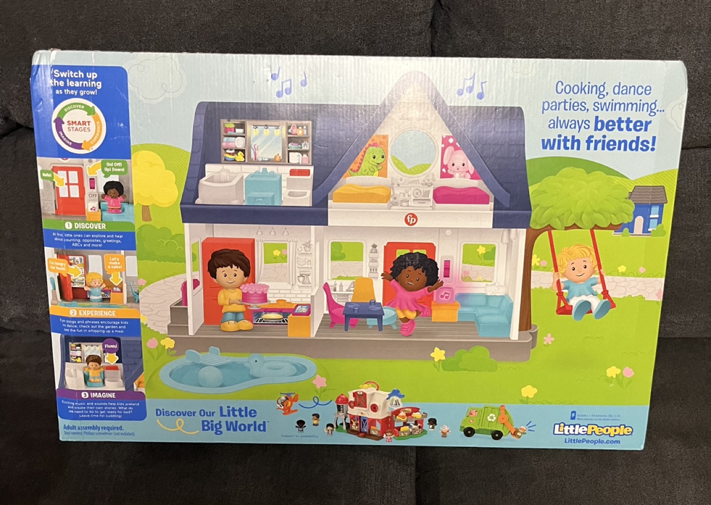 Fisher-Price Little People Friends Together Play House - photo 2