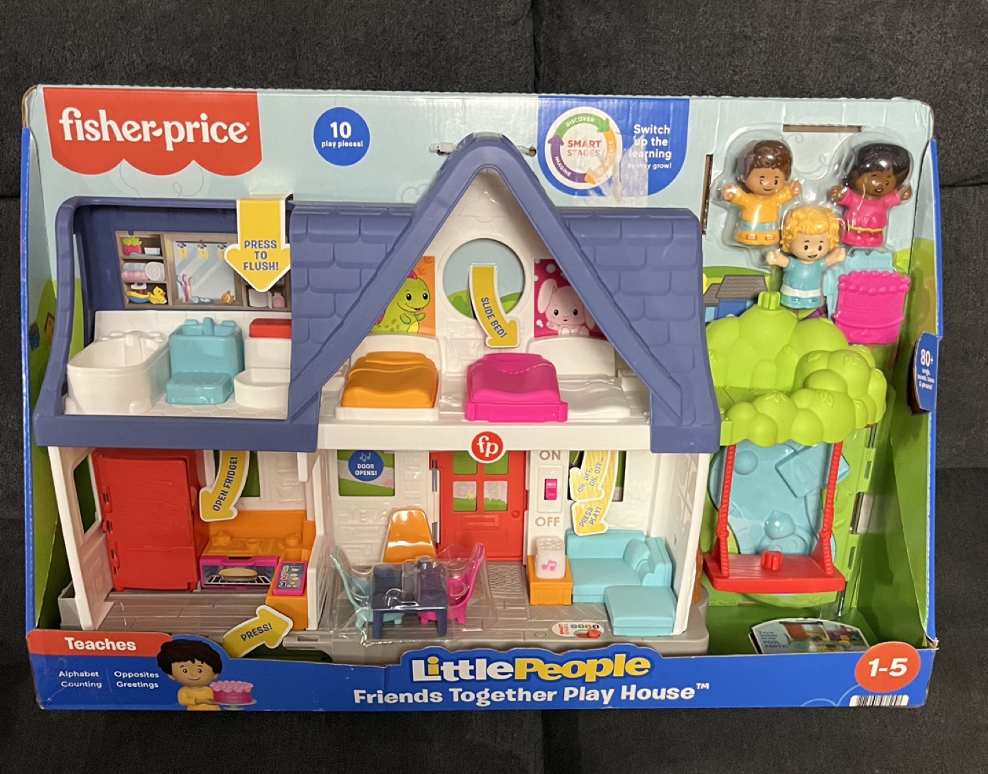 Fisher-Price Little People Friends Together Play House