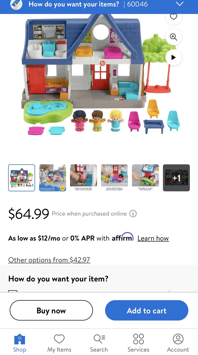 Fisher-Price Little People Friends Together Play House - photo 4