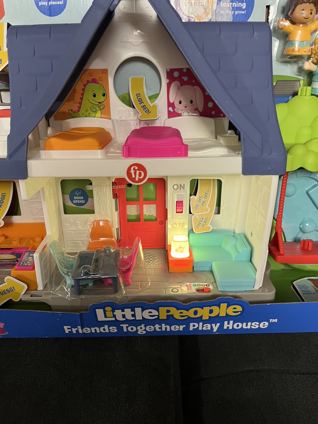 Fisher-Price Little People Friends Together Play House - photo 3