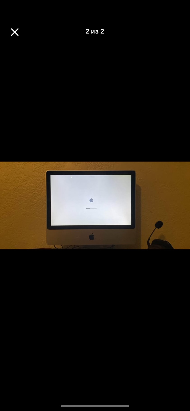 Apple iMac Desktop Computer