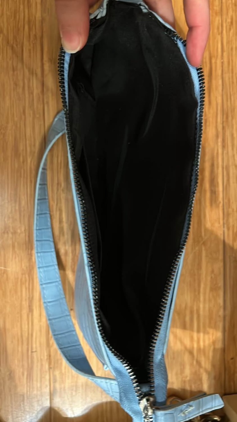 Blue Baguette Bag - photo 2