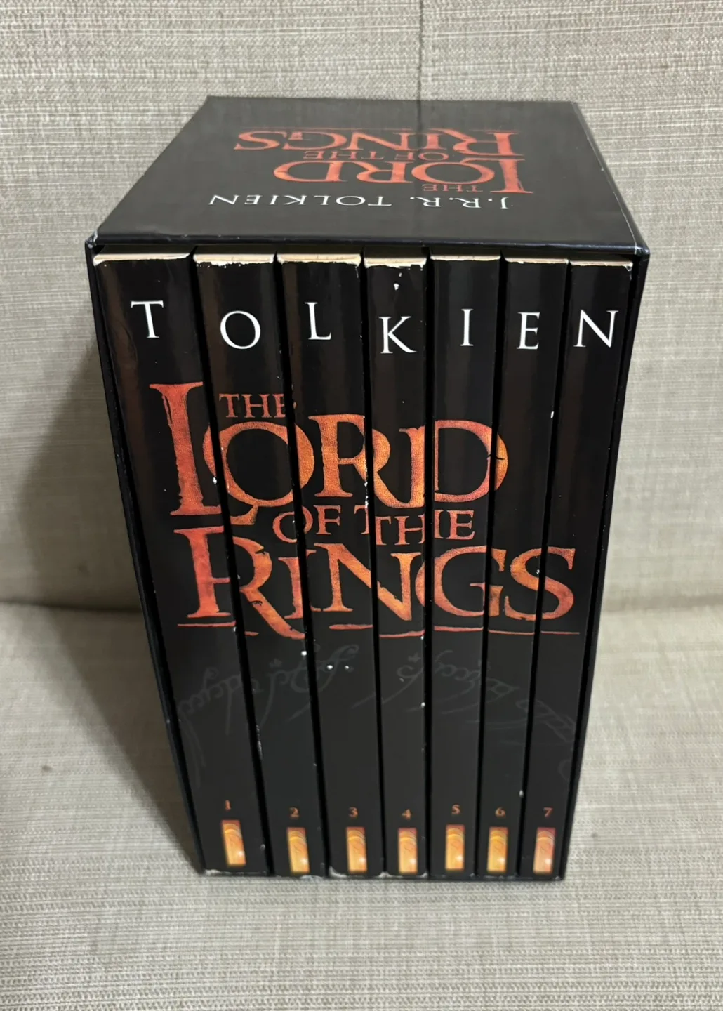 The Lord of the Rings Box Set thumbnail