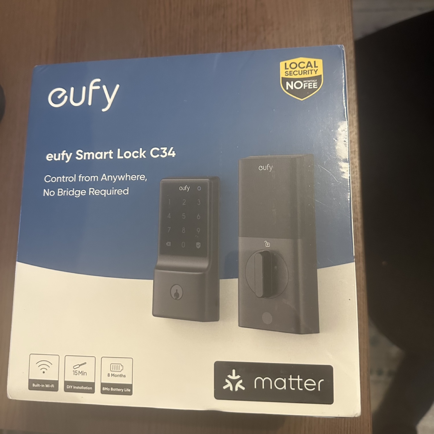 Eufy Smart Lock C34