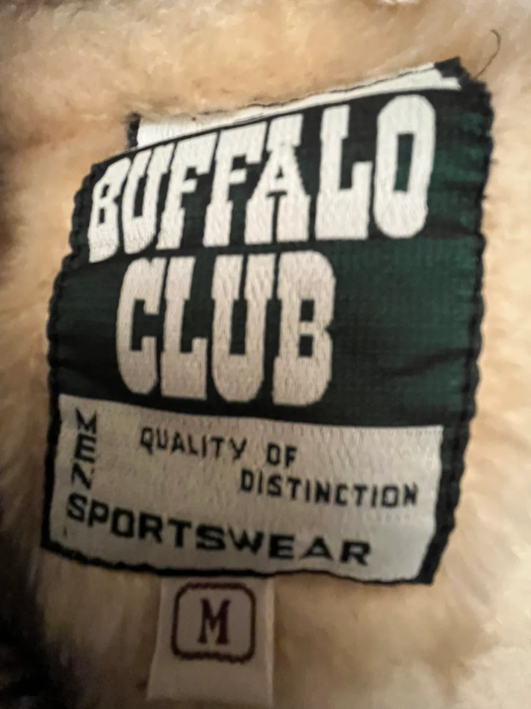 Men’s Buffalo Club Winter Jacket (Size Medium) image indicator(3)