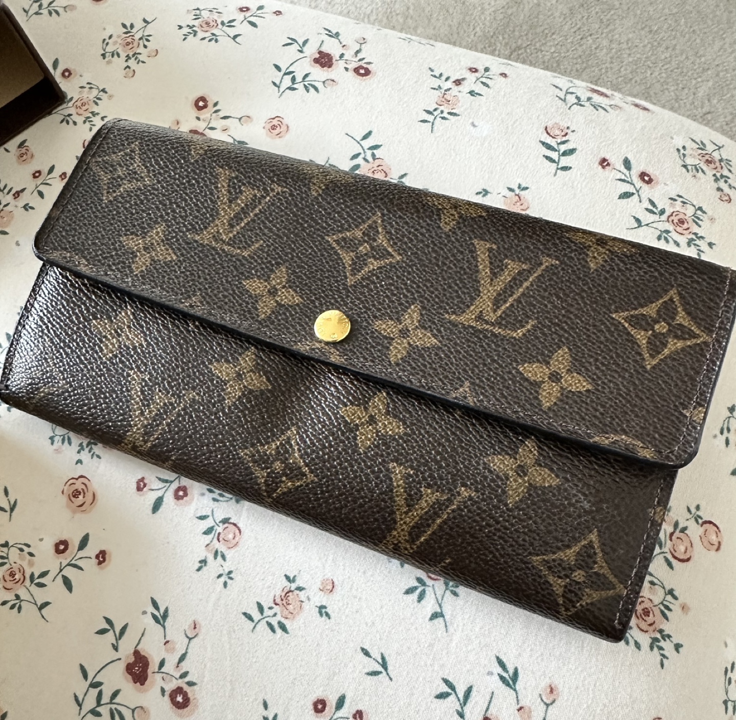 Louis Vuitton Genuine Sarah Leather Wallet - photo 3
