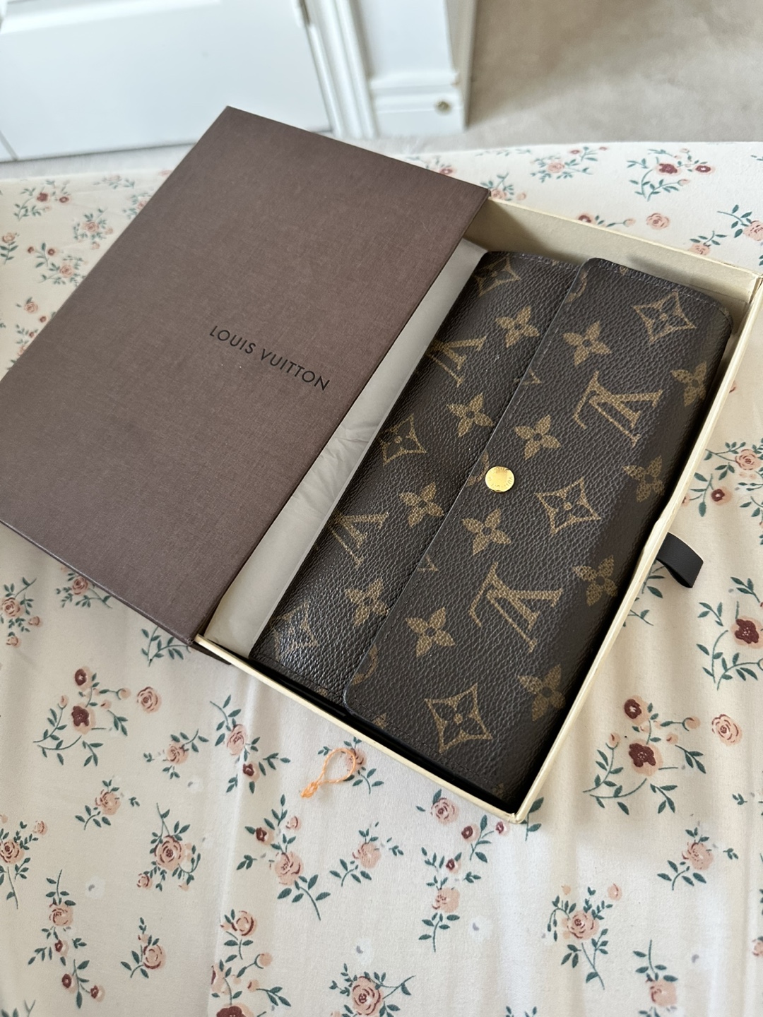 Louis Vuitton Genuine Sarah Leather Wallet - photo 2
