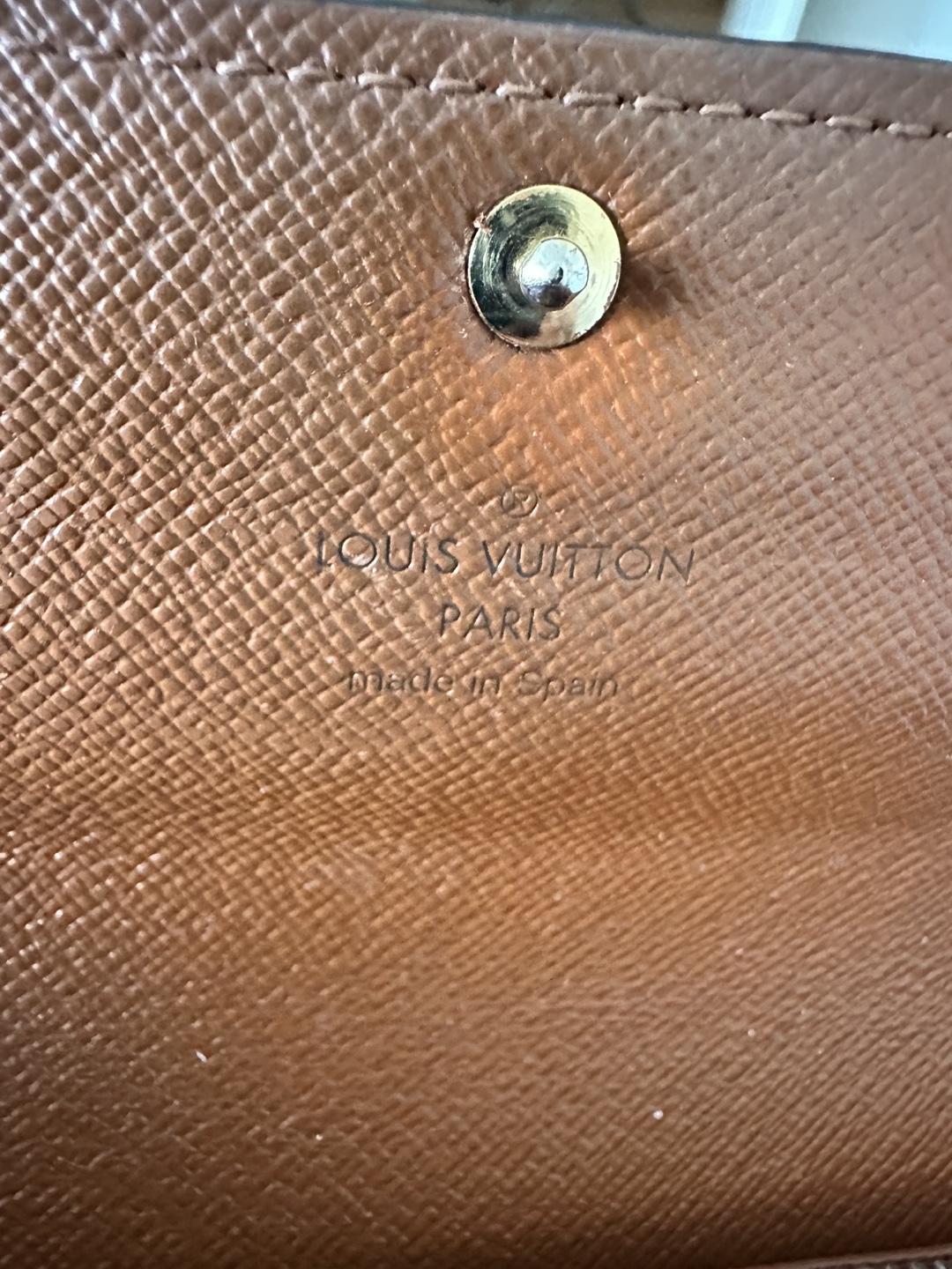 Louis Vuitton Genuine Sarah Leather Wallet - photo 5
