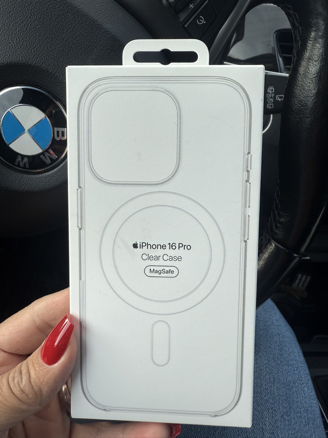 NEW APPLE iPhone 16 Pro Clear Case with MagSafe - photo 3