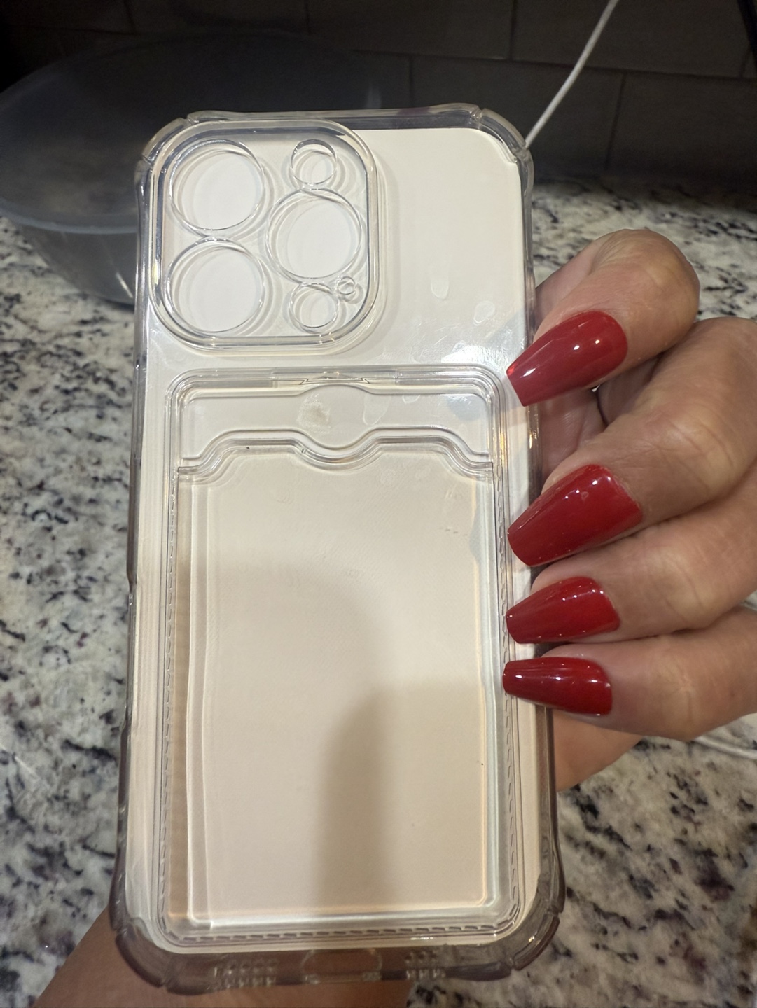 NEW APPLE iPhone 16 Pro Clear Case with MagSafe