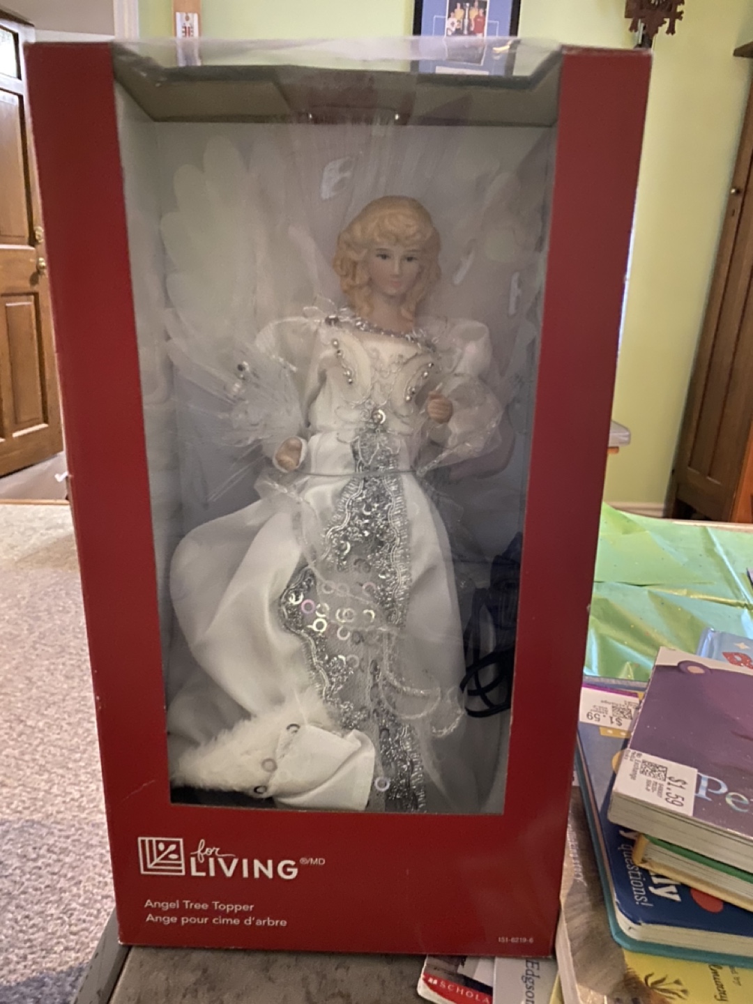 For Living Angel Tree Topper