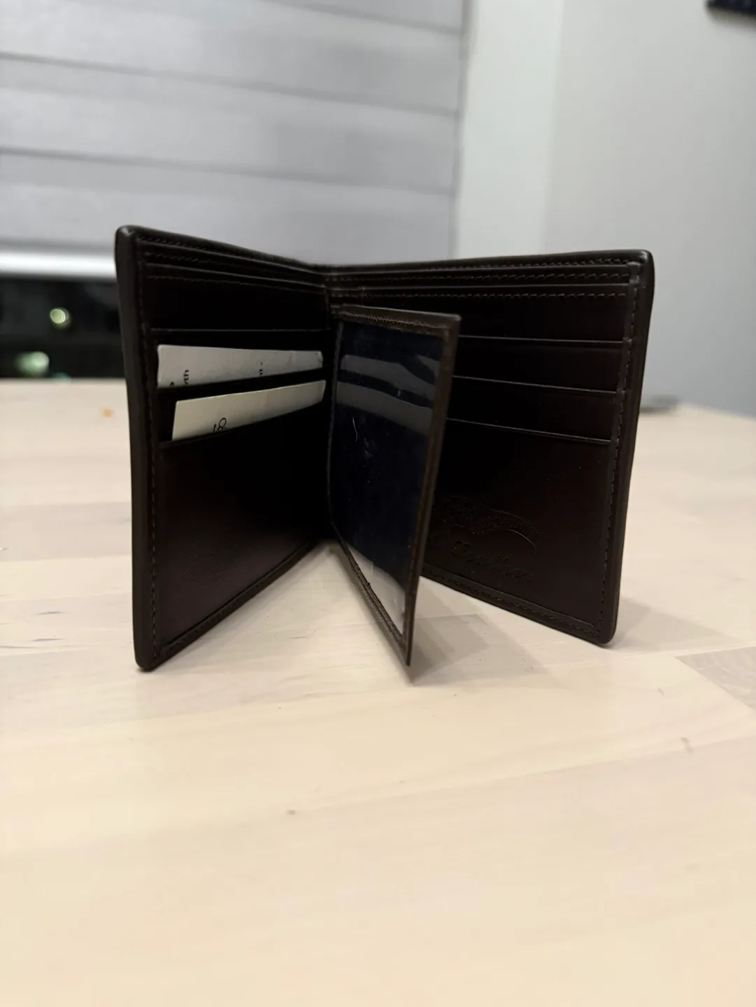 Leather Man Wallet_Great gift for Christmas and holidays image indicator(2)