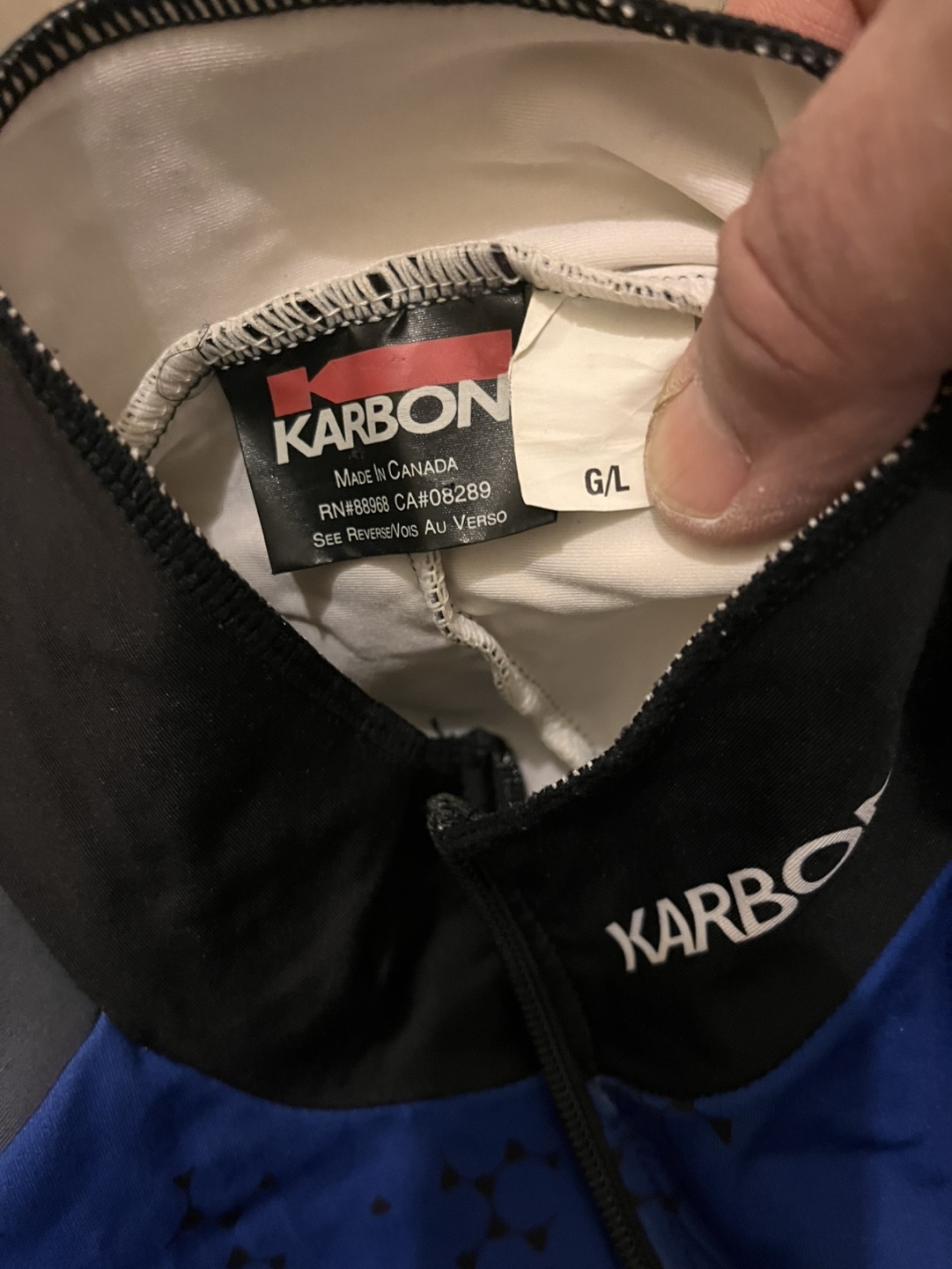 Karbon ski race suit - photo 2