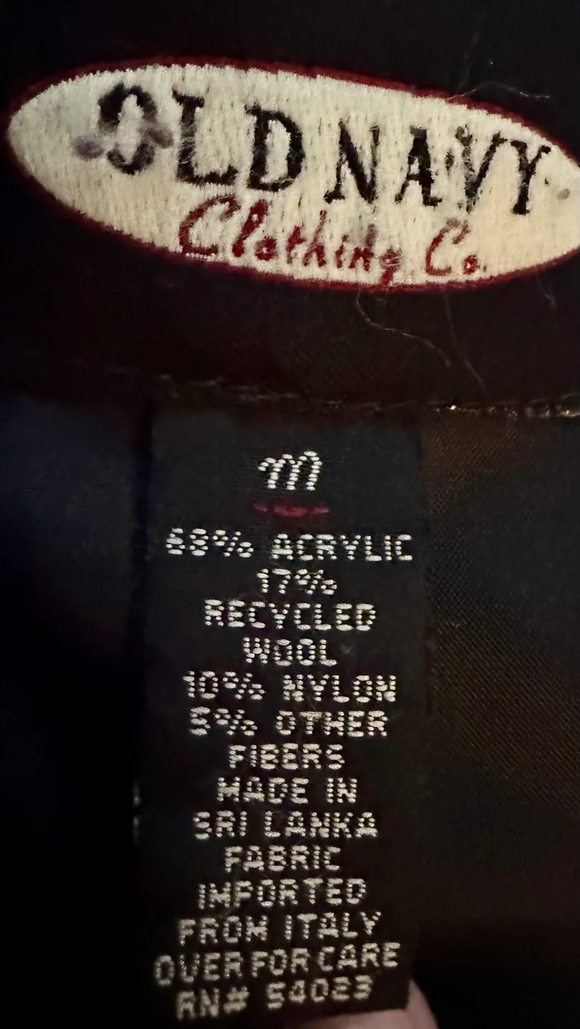 Bundle: Love Tree Camel Coat & Old Navy Gray Belted Coat image indicator(3)