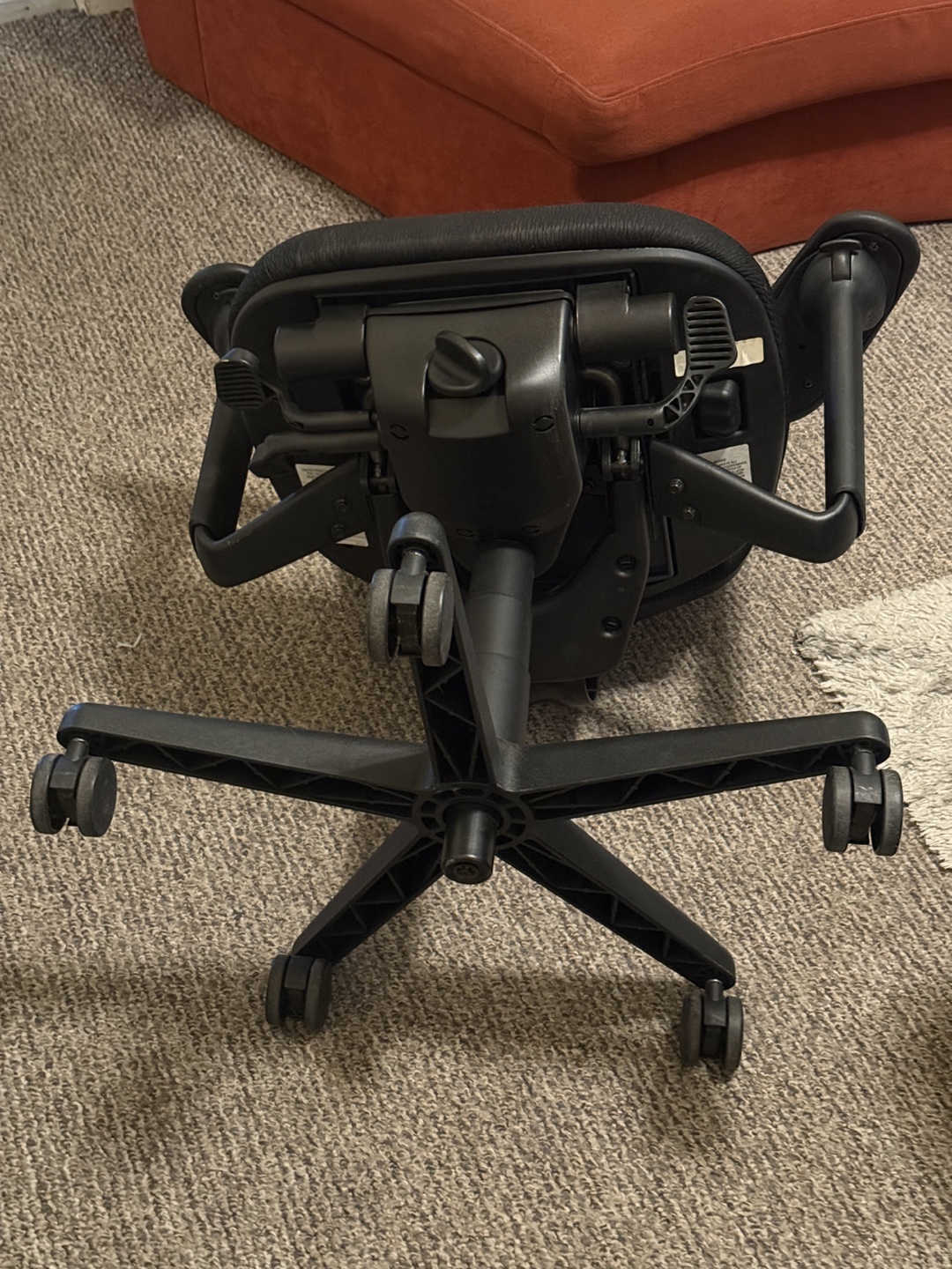 Office Chair Black - photo 2