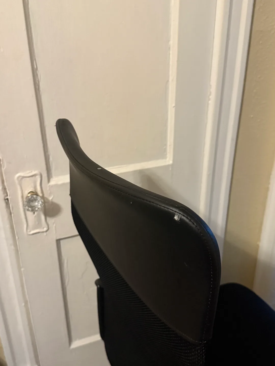 Black Mesh Office Chair image indicator(3)