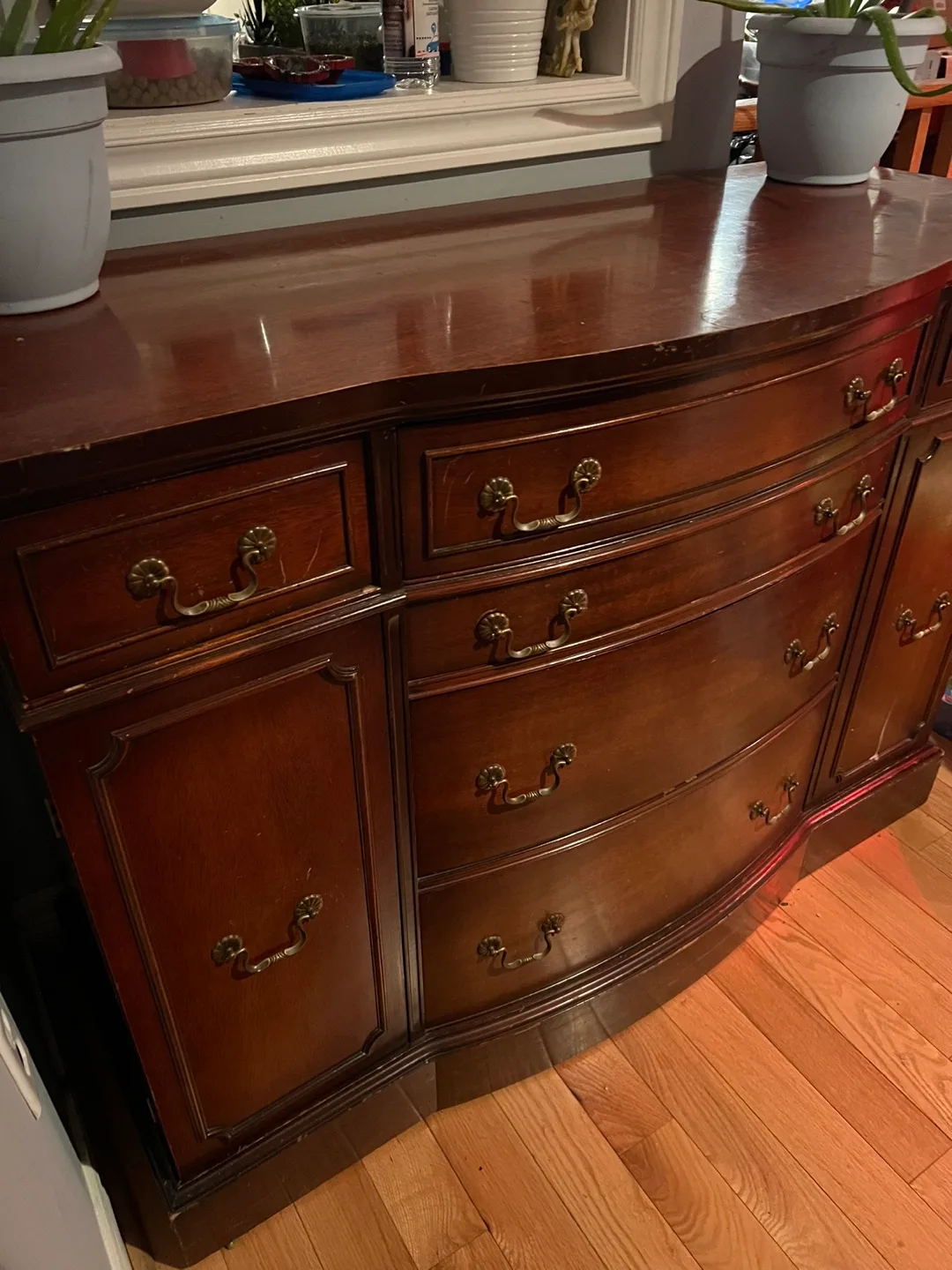 Vintage Wooden Cabinet image indicator(4)