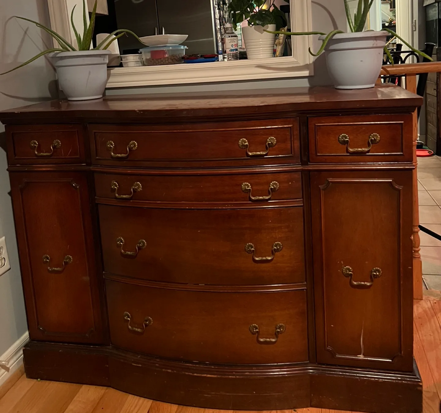 Vintage Wooden Cabinet image indicator(2)