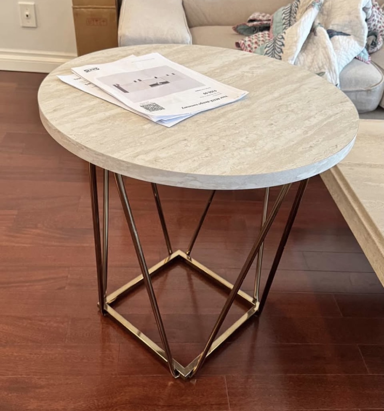 Ashley Coffee and Side tables - photo 3