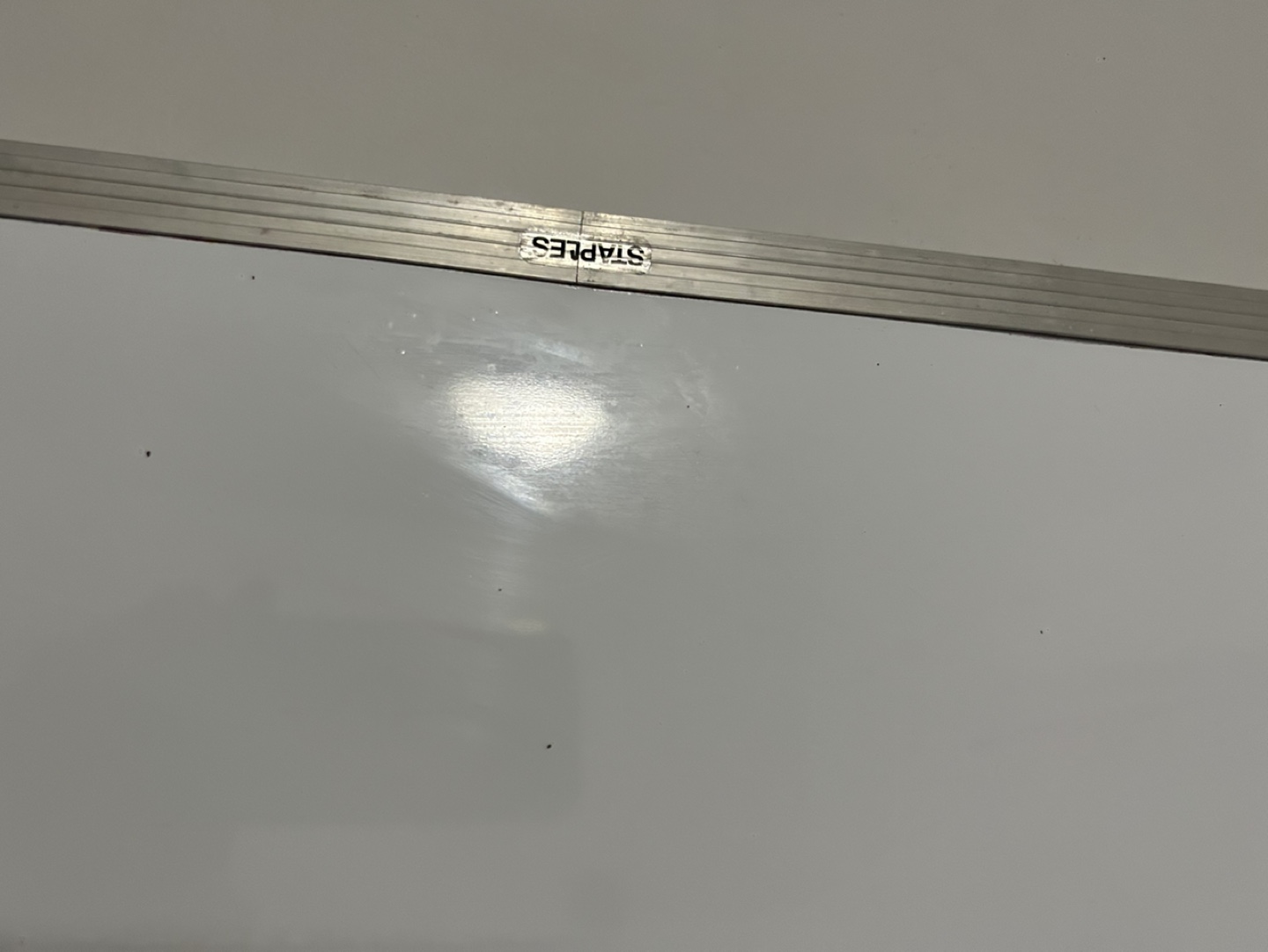 Staples Whiteboard